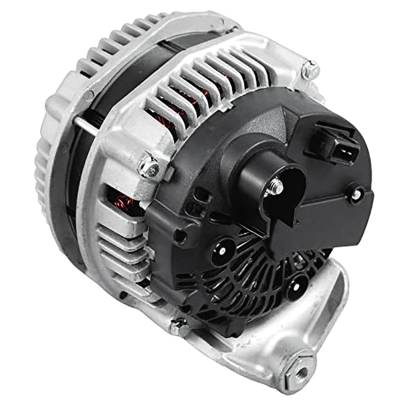 Rareelectrical - New 12 Volt 5 Tooth Alternator Compatible With Bmw Europe 530 1998-2004 By Part Number 12312248296 - Image 2