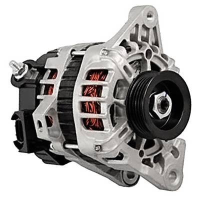 New 12 Volt 70 Amp Alternator Compatible With Hyundai Europe I10 1.0L 998Ccm 2011-2012 By Part