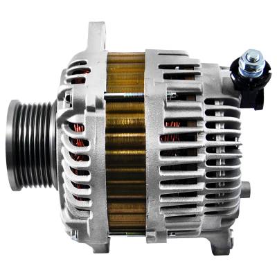 Rareelectrical - New 12 Volt 150 Amp Alternator Compatible With Nissan Europe Np300 Navara 05-10 By Part Number - Image 6