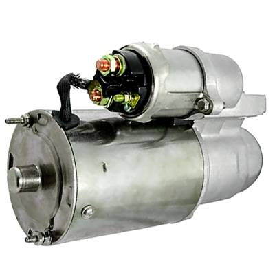 Rareelectrical - New 12V 9 Tooth Starter Compatible With Chevrolet Montello 3.4L 1995 By Part Number Sr8533x Sr8541x - Image 2