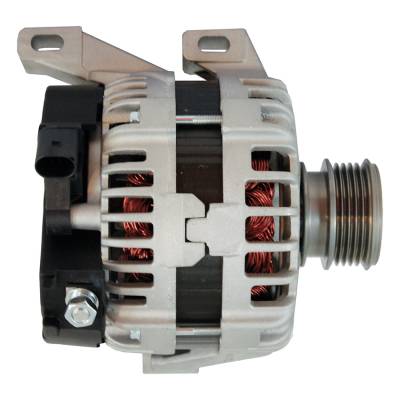 Rareelectrical - 150 Amp 12 Volt Alternator Compatible With Volvo V60 2015 By Part Number 0125711002 0125711047 - Image 2