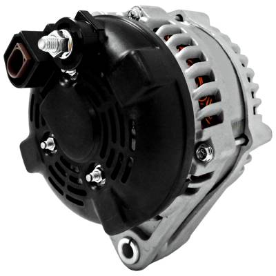 Rareelectrical - New 130 Amp 12 Volt Alternator Compatible With Jaguar Xf 2009 By Part Number 1042105050 Dan1201 - Image 3