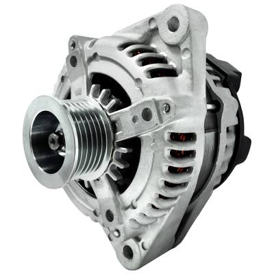 Rareelectrical - New 130 Amp 12 Volt Alternator Compatible With Jaguar Xf 2009 By Part Number 1042105050 Dan1201 - Image 7