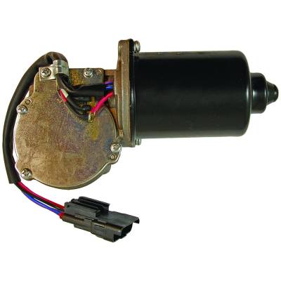 Rareelectrical - New Front Wiper Motor Compatible With Dacia Europe 2004 2005 2006 2007 2008 2009 2010 2011 2012 2013 - Image 2