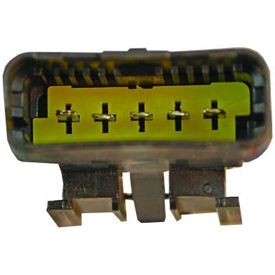 Rareelectrical - New Front Wiper Motor Compatible With Dacia Europe 2004 2005 2006 2007 2008 2009 2010 2011 2012 2013 - Image 3