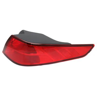 Rareelectrical - New Right Tail Light Compatible With Kia Optima 2014 2015 By Part Numbers Ki2805114 92402 4C500 - Image 1