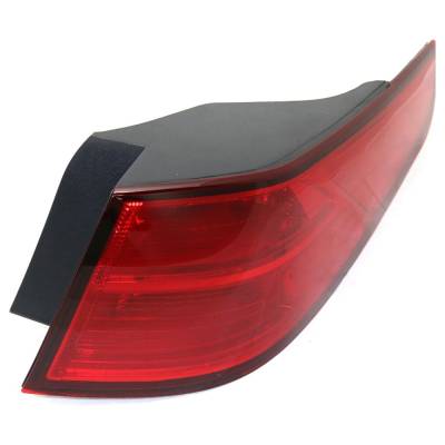 Rareelectrical - New Right Tail Light Compatible With Kia Optima 2014 2015 By Part Numbers Ki2805114 92402 4C500 - Image 3