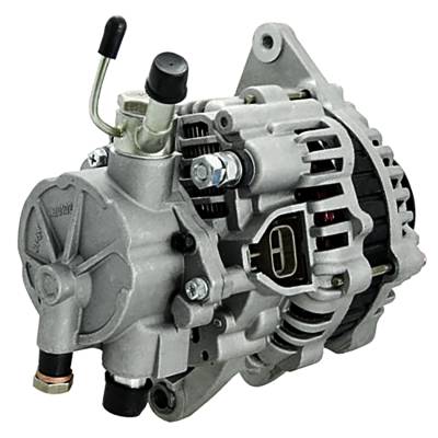 Rareelectrical - New 105A 12 Volt Alternator Compatible With Mitsubishi Europe Truck L200 Ii 4D56t 1996-2001 By Part - Image 2