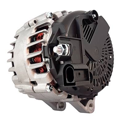 Rareelectrical - New 12 Volt 180 Amp Alternator Compatible With Volvo Europe S60 Ii 2014-2015 By Part Number Lra03800 - Image 2