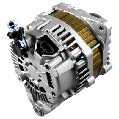 Rareelectrical - New 150A 12 Volt Alternator Compatible With Nissan Lcv Europe Navarra 2005-10 By Part Number - Image 3