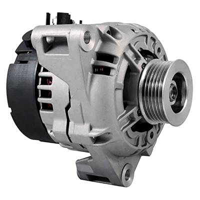 New 12V 80 Amp Alternator Compatible With Fiat Europe Ulysse 1995-2002 By Part Number 123310010