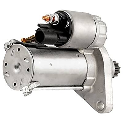 Rareelectrical - New 11 Tooth 12 Volt Starter Compatible With Volkswagen Europe Scirocco Touran 2008-2018 By Part - Image 2