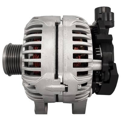 Rareelectrical - New 12V 150 Amp Alternator Compatible With Fiat Europe 1999-2010 By Part Number 0124615027 - Image 6