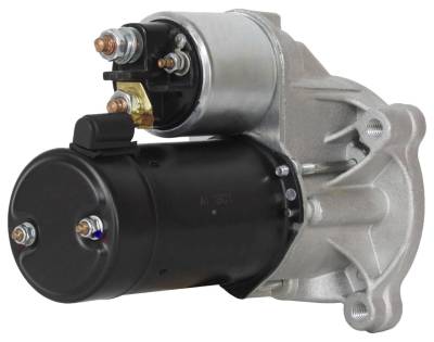 Rareelectrical - New Starter Motor Compatible With Peugeot 205 305 306 309 405 406 605 806 Euro 0-986-013-120 - Image 3