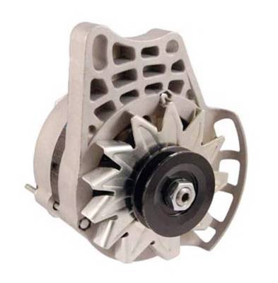 Rareelectrical - New Alternator Compatible With European Model Fiat Selcento 1991-2000 63321165 63321171 Man 382 - Image 2