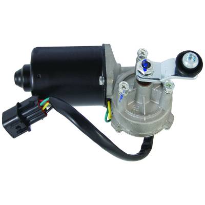 Rareelectrical - New Front Wiper Motor Compatible With Kia - Europe 2002 2003 2004 2005 2006 2007 2008 2009 By Part - Image 1