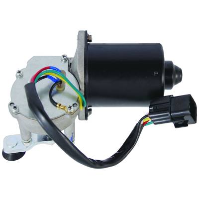 Rareelectrical - New Front Wiper Motor Compatible With Kia - Europe 2002 2003 2004 2005 2006 2007 2008 2009 By Part - Image 2