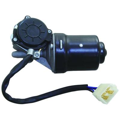 Rareelectrical - New Front Wiper Motor Compatible With Autobianchi - Europe 1974 1975 1976 1977 1978 1979 1980 1981 - Image 2