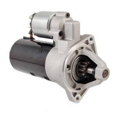 Rareelectrical - New Starter Motor Compatible With European Model Moskwitsch 63222438 E100-1.3/12V.8 E1001312v8 - Image 2