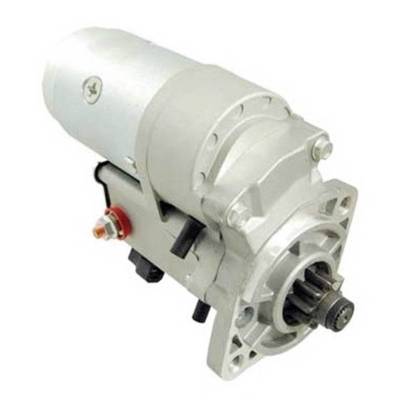 Rareelectrical - New Starter Motor Compatible With European Model Hyundai Trajet Tuscon 3610027000 031013190 - Image 1