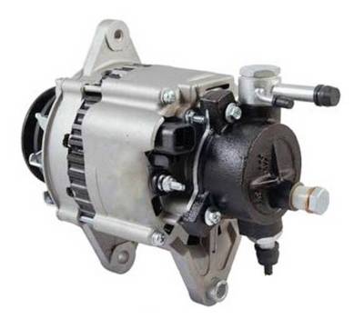 Rareelectrical - New Alternator Compatible With European Model Nissan Urvan 2.3L Diesel 1986-1989 Lr170-407E - Image 3