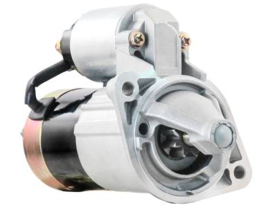 Rareelectrical - New 12 Volts Starter Compatible With Mitsubishi Mirage 1.8L 1997 M0t80581 Md301351 M301351d - Image 2
