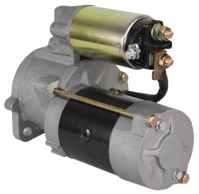 Rareelectrical - New Starter Motor Compatible With Caterpillar Mini-Excavator 304C Cr 305C Cr Ccr 32A66-00300 - Image 4