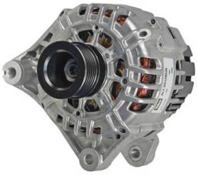 Rareelectrical - New Alternator Compatible With Fiat Ulysse 2.2L T Diesel 2002-On 71748885 9646065480 9646321780 - Image 2