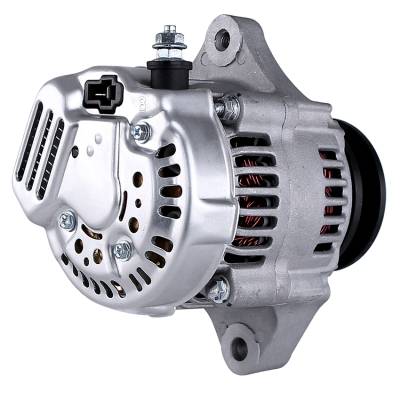 Rareelectrical - Alternator Compatible With John Deere Tractor Utility 5300 5320 5400 5500 Re72915, Ty6760 40Amp - Image 6