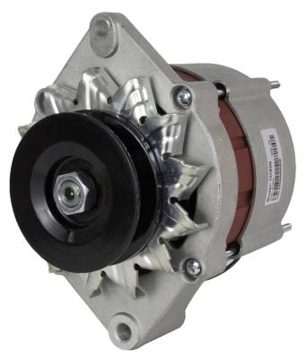 Rareelectrical - New Alternator Compatible With John Deere Tractor Farm 6400L 6500 6500L 932 940 942 952 Al28516 - Image 1