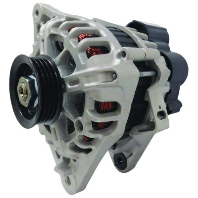 Rareelectrical - New 90A Alternator Compatible With Hyundai Elantra 2.0L 2010 37300-23700 3730023700 2610175 - Image 2