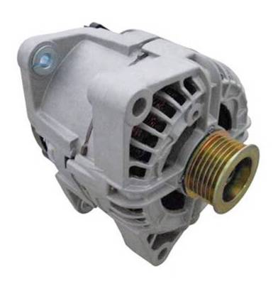 Rareelectrical - New Alternator Compatible With European Model Opel Zafira 2.2L Turbo Diesel 93-174-497 13108596 - Image 2