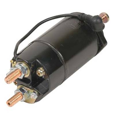 Rareelectrical - New Solenoid Compatible With John Deere 640D 648D 740A 281001672A Ar55639 Re13722 Ty25962 - Image 1