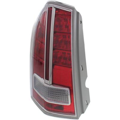 Rareelectrical - New Left Tail Lights Compatible With Chrysler 300 3.6L 5.7L 6.4L 2012 2013 2014 By Part Numbers - Image 2