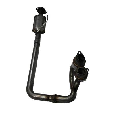 Rareelectrical - New Catalytic Converter Compatible With Jeep Wrangler 2004-2006 By Part Numbers 446004 645174 20379 - Image 2