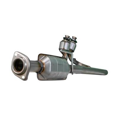 Rareelectrical - New Catalytic Converter Compatible With Jeep Wrangler 2004-2006 By Part Numbers 446004 645174 20379 - Image 3