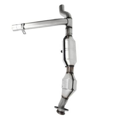 Rareelectrical - New Catalytic Converter Compatible With Ford F-150 Pickup Expedition 1999 By Part Numbers 448058 - Image 2