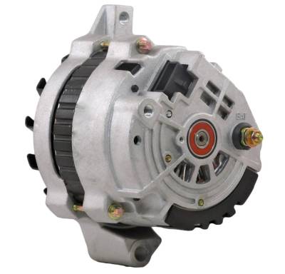 Rareelectrical - New Alternator Compatible With Chevrolet Gmc Blazer C K R V G P Series Jimmy Suburban 321-472 - Image 4