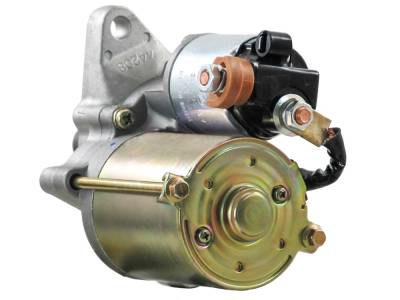 Rareelectrical - New 12V Starter Compatible With Acura 1997 El L4 1.6L 1590Cc Honda 1996-1997 Civic L4 1.6L 97Cid - Image 4