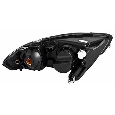 Rareelectrical - New Left Side Headlight Compatible With Chevrolet Cavalier Ls Sport Coupe 2003-2005 By Part Number - Image 2