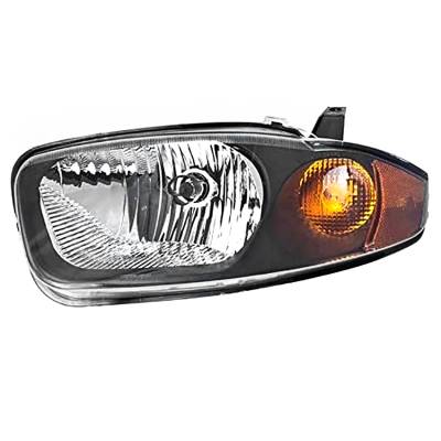 New Left Headlight Compatible With Chevrolet Cavalier Ls Sport Sedan 2003-2005 By Part Number