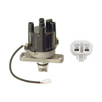 Rareelectrical - New Distributor Compatible With Geo Metro Pontiac Firefly 1.3L 1995 99066461 33100-71C30 - Image 6