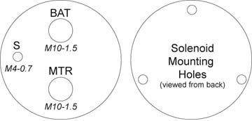 Rareelectrical - New Rareelectrical 12V Starter Solenoid Compatible With Daf Fiat Ihc Iveco Magirus Massey Ferguson - Image 3