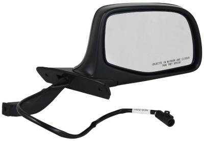 Rareelectrical - New Rh Door Mirror Compatible With Ford 92-96 Bronco F100 F150 F250 F350 F450 Power W/O Heat - Image 2