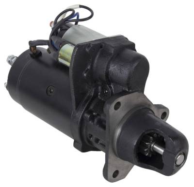 Rareelectrical - New 24V 6.2Kw Cw 11T Starter Motor Compatible With Mercedes Benz Actros 4146 4148 4150 458176 575737 - Image 2