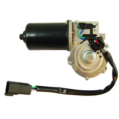 Rareelectrical - New Front Wiper Motor Compatible With Scania Heavy Duty - Europe 1999 2000 2001 2002 2003 2004 2005 - Image 1