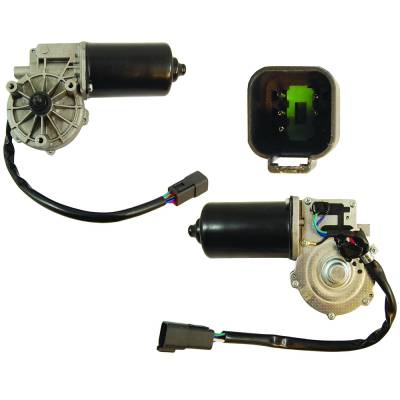 Rareelectrical - New Front Wiper Motor Compatible With Scania Heavy Duty - Europe 1999 2000 2001 2002 2003 2004 2005 - Image 4