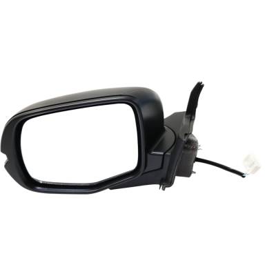 Rareelectrical - New Left Mirror Compatible With Honda Pilot 3.5L 2016-2016 By Part Numbers Ho1320288 76250Tg7a01 - Image 1