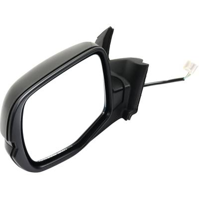 Rareelectrical - New Left Mirror Compatible With Honda Pilot 3.5L 2016-2016 By Part Numbers Ho1320288 76250Tg7a01 - Image 2