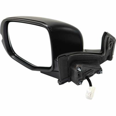 Rareelectrical - New Left Mirror Compatible With Honda Pilot 3.5L 2016-2016 By Part Numbers Ho1320288 76250Tg7a01 - Image 3